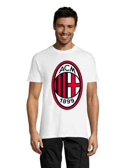 AC Milan pánske tričko biele S