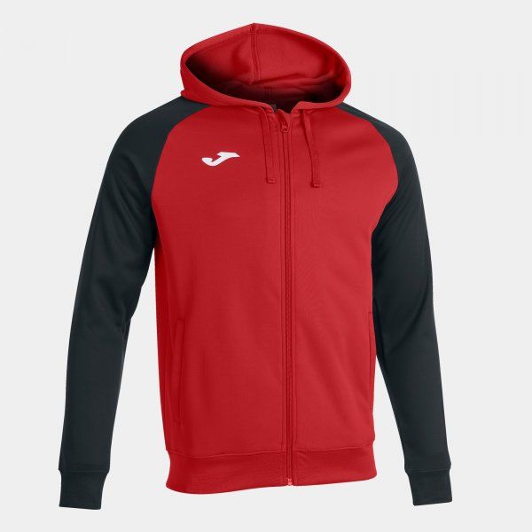 JACKET ACADEMY IV ZIP-UP HOODIE mikina červená čierna 3XL