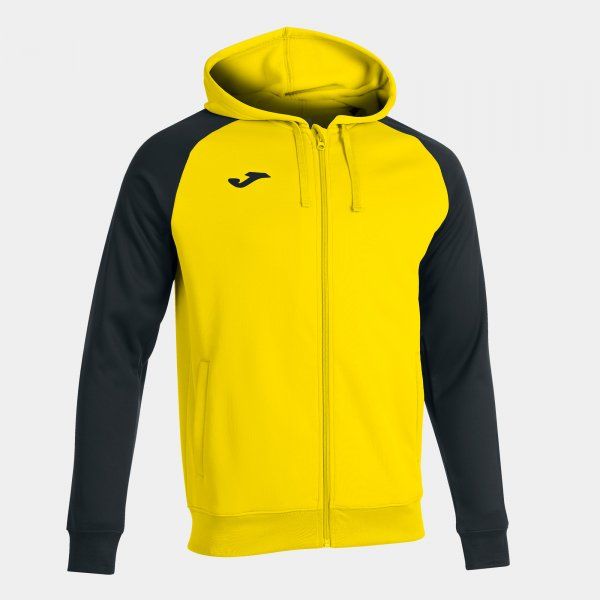 JACKET ACADEMY IV ZIP-UP HOODIE mikina žltá čierna 3XS