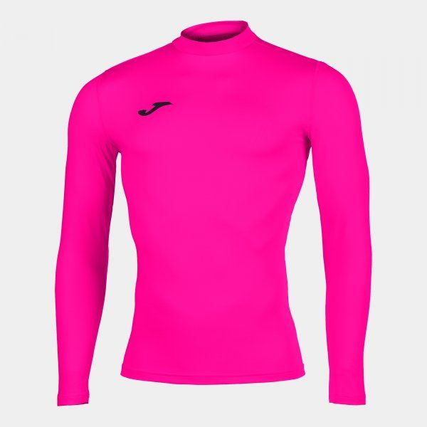 ACADEMY SHIRT BRAMA FLUOR PINK L/S S-M