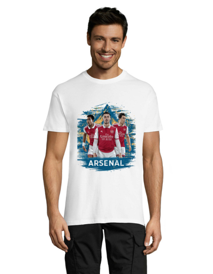 Arsenal 17 pánske tričko čierne 2XL