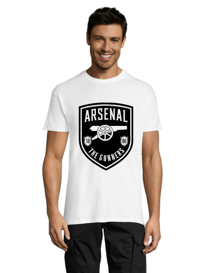 Arsenal 3 pánske tričko čierne 4XL