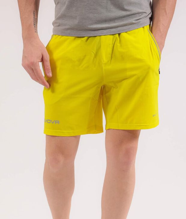 BERMUDA TOP GIALLO FLUO Tg. XL