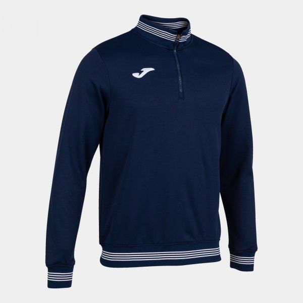 CAMPUS III SWEATSHIRT 1/2 ZIP mikina navy XS