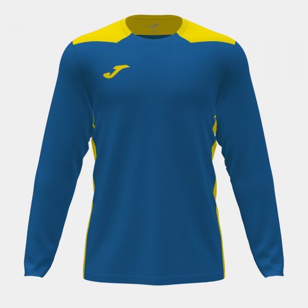 CHAMPIONSHIP VI LONG SLEEVE T-SHIRT ROYAL YELLOW 6XS-5XS