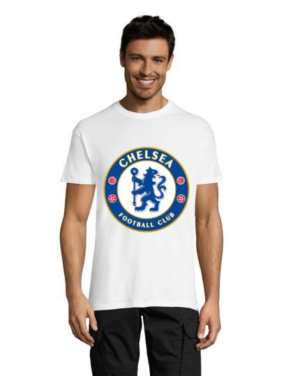 Chelsea pánske tričko biele L