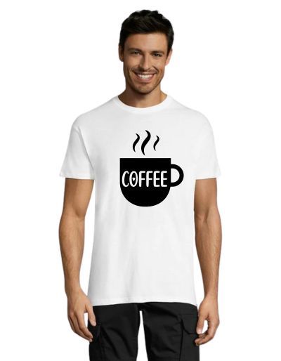 Coffee 2 pánske tričko čierne XS