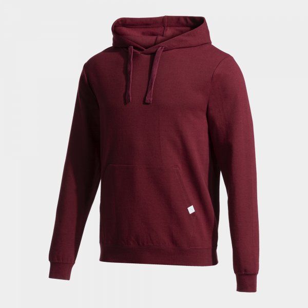 COMBI HOODIE BURGUNDY M