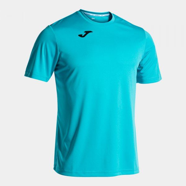 COMBI SHORT SLEEVE T-SHIRT FLUOR TURQUOISE 4XS-3XS