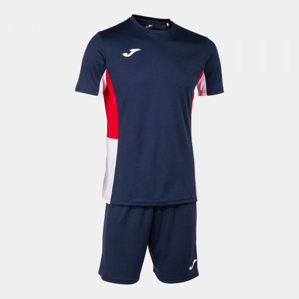 DANUBIO II SET NAVY RED 8XS