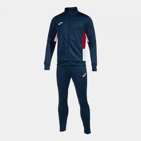 DANUBIO II TRACKSUIT súprava navy červená biela 7XS