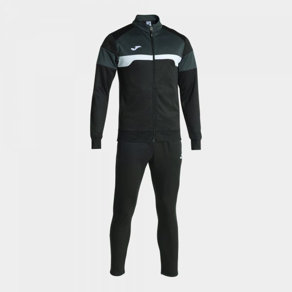 DANUBIO III TRACKSUIT BLACK ANTHRACITE 5XS