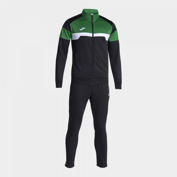 DANUBIO III TRACKSUIT BLACK GREEN 2XS