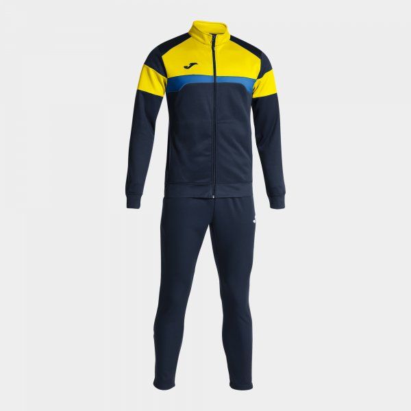 DANUBIO III TRACKSUIT NAVY YELLOW XL