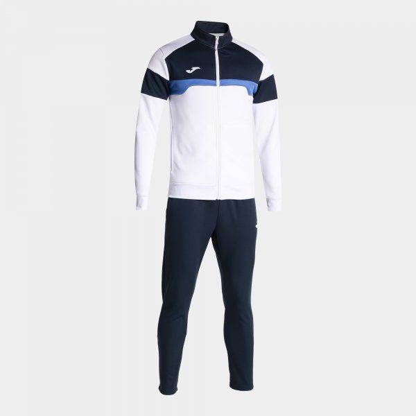 DANUBIO III TRACKSUIT WHITE NAVY XS