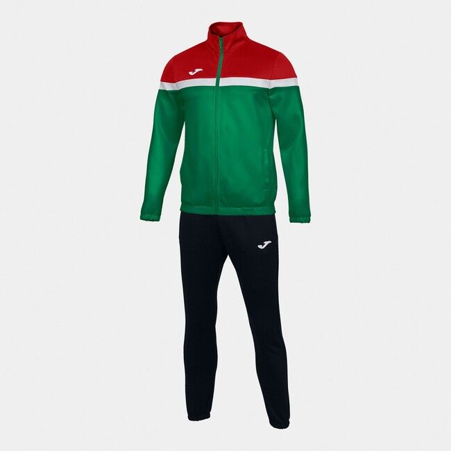 DANUBIO TRACKSUIT GREEN RED 3XS