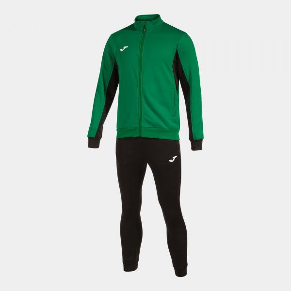 DERBY TRACKSUIT GREEN BLACK 4XS