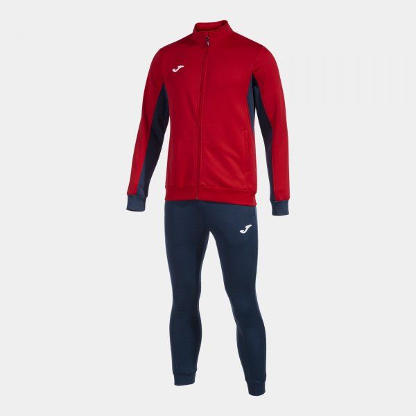 DERBY TRACKSUIT RED NAVY 7XS