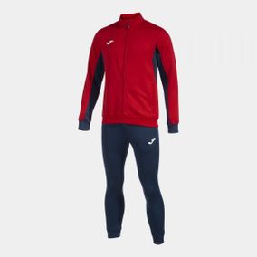 DERBY TRACKSUIT RED NAVY S