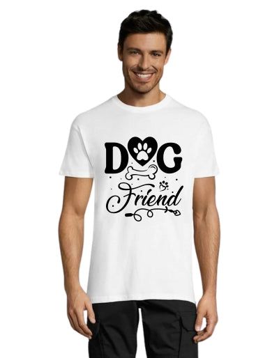 Dog friend pánske tričko čierne 2XL