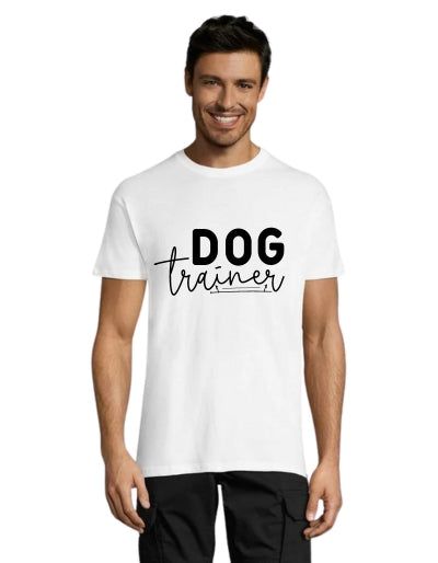 Dog trainer pánske tričko čierne 3XL