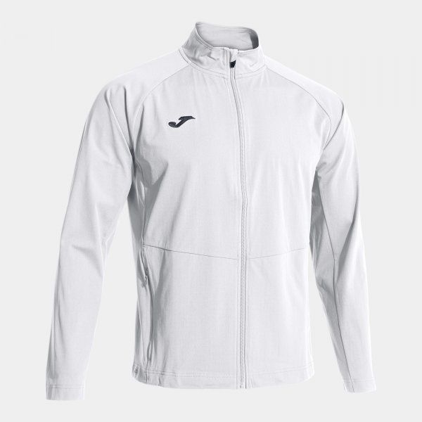 DOHA II FULL ZIP SWEATSHIRT WHITE 2XL