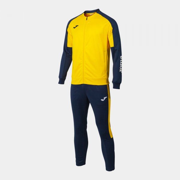 ECO CHAMPIONSHIP TRACKSUIT YELLOW NAVY M