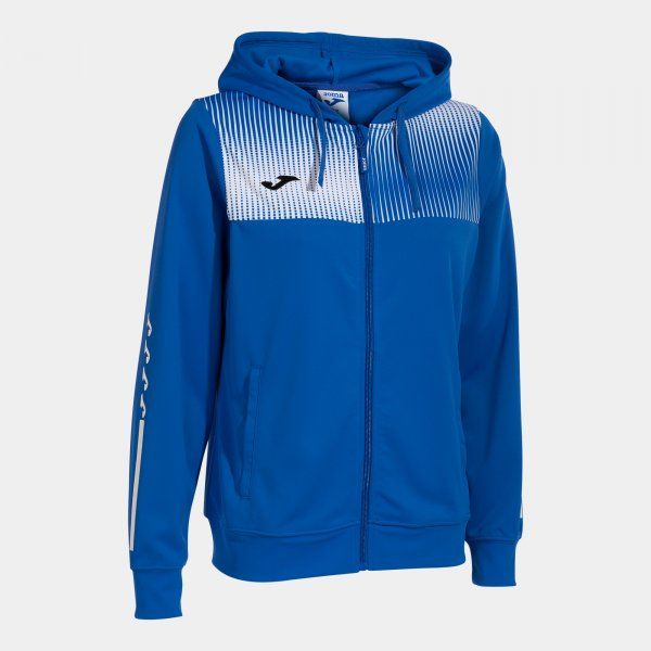 ECO SUPERNOVA ZIP-UP HOODIE ROYAL WHITE 2XS