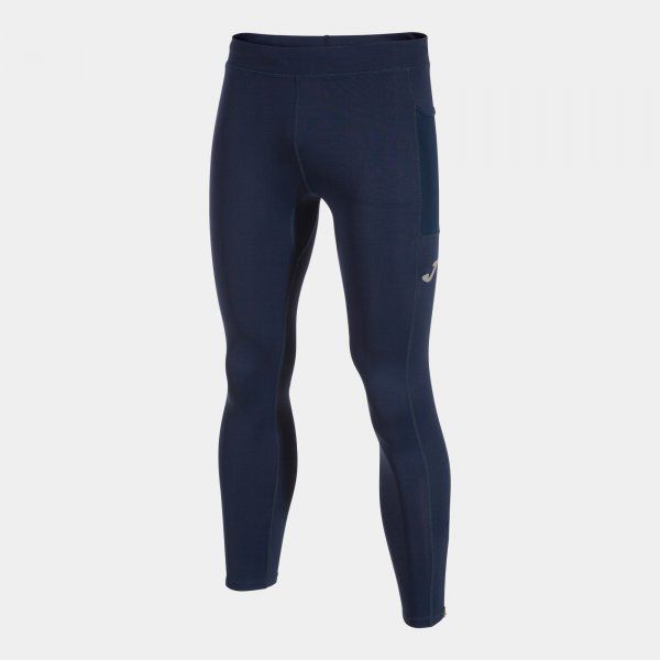 ELITE X LONG TIGHTS bežecké nohavice navy 2XS