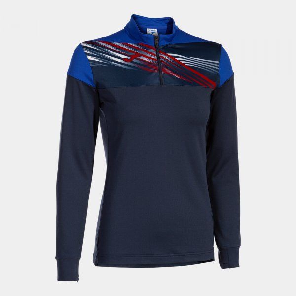 ELITE X SWEATSHIRT bunda navy azúrová S