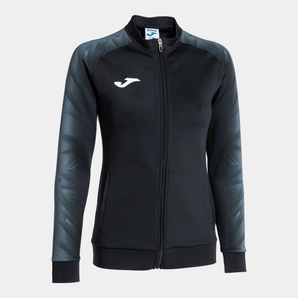 ELITE XI FULL ZIP SWEATSHIRT čierna antracitová XS