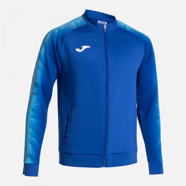 ELITE XI FULL ZIP SWEATSHIRT ROYAL L