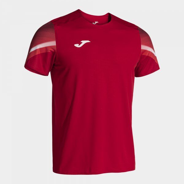 ELITE XI SHORT SLEEVE T-SHIRT RED WHITE 2XS