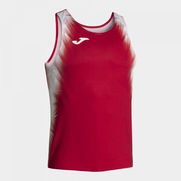 ELITE XI TANK TOP RED WHITE M