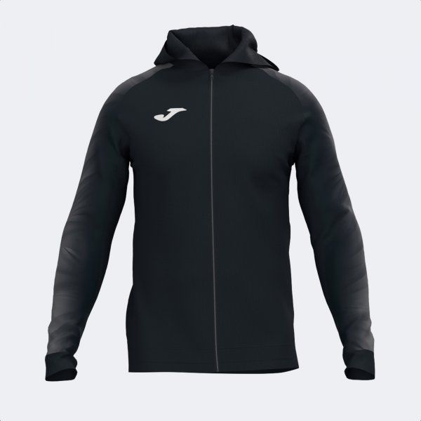 ELITE XI ZIP-UP HOODIE BLACK ANTHRACITE S