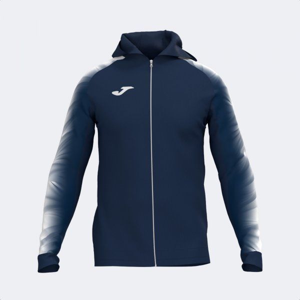 ELITE XI ZIP-UP HOODIE NAVY WHITE S