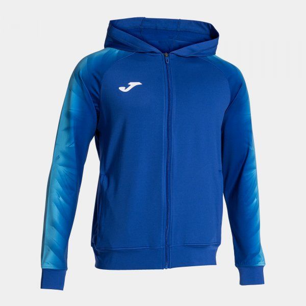 ELITE XI ZIP-UP HOODIE ROYAL XS