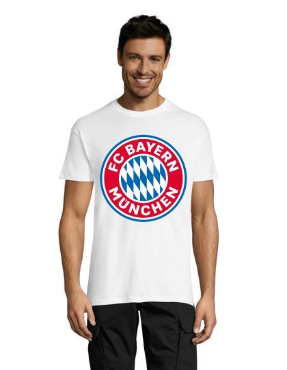 FC Bayern Munich pánske tričko biele L