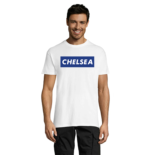 FC Chelsea grafika pánske tričko čierne 4XL