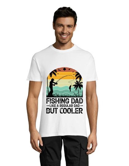 Fishing Dad pánske tričko čierne 2XL