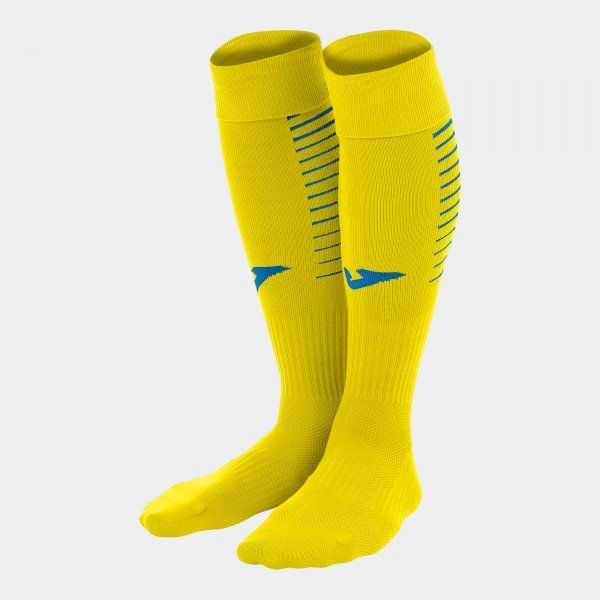 MID-CALF FOOTBALL SOCKS PREMIER 4 PCS PACK štulpne / ponožky žltá S18