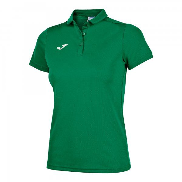 HOBBY WOMEN POLO SHIRT GREEN MEDIUM S/S XL