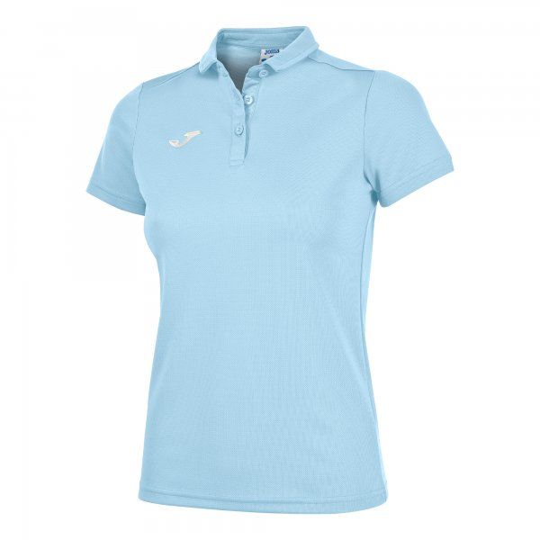 HOBBY WOMEN POLO SHIRT SKY BLUE S/S L