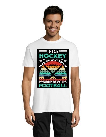 Hockey would be called footbal pánske tričko čierne 4XL