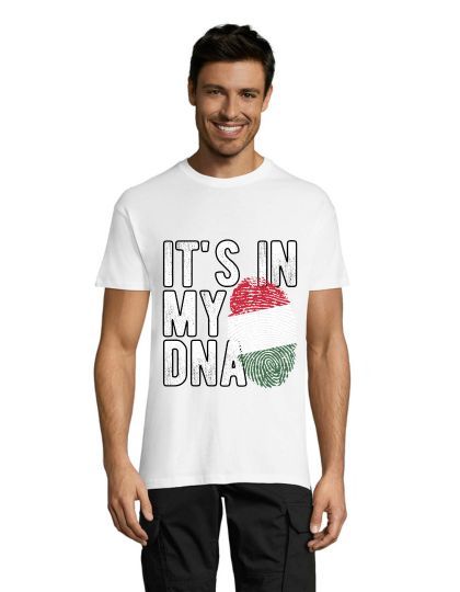 Hungary - It's in my DNA pánske tričko biele 3XL