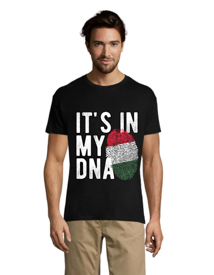 Hungary - It's in my DNA pánske tričko čierne 3XL