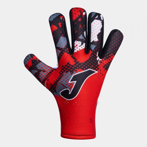 HUNTER GOALKEEPER GLOVES RED BLACK 4