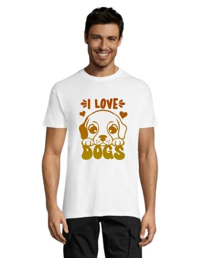 I love dog's 2 pánske tričko čierne 2XL