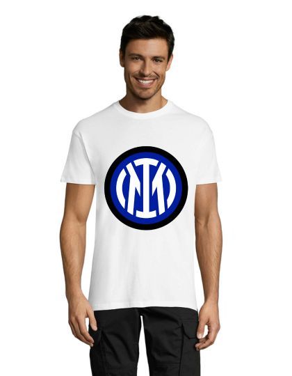 Inter Milan pánske tričko biele L