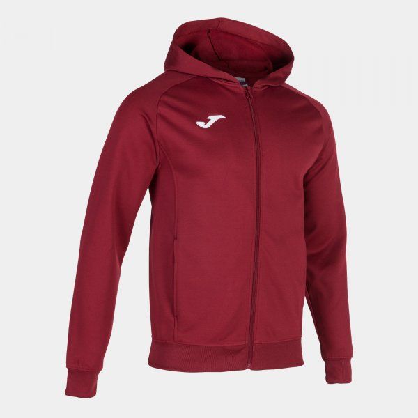 JACKET HOODIE MENFIS BURGUNDY 5XS